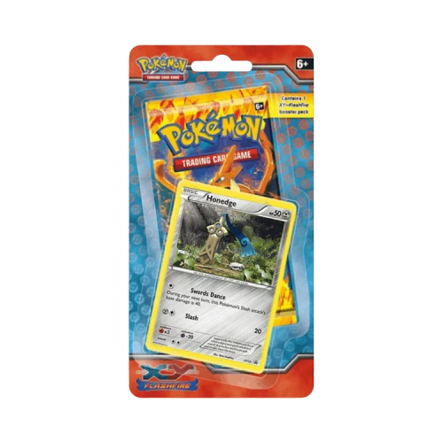 Pokémon XY: Flashfire Single Pack Blister 'Honedge'