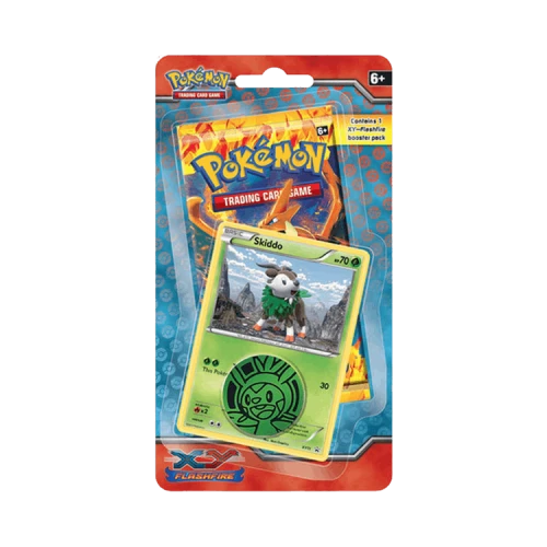 Pokémon XY: Flashfire Single Pack Blister 'Skiddo'