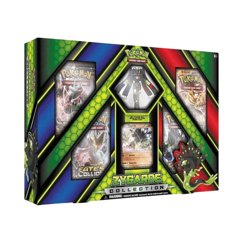 Pokémon Zygarde Collection Box