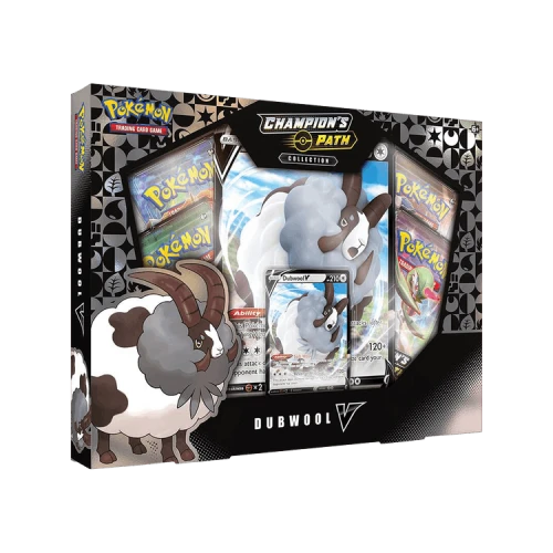 Pokémon Sword & Shield: Champion's Path Collection (Dubwool V)