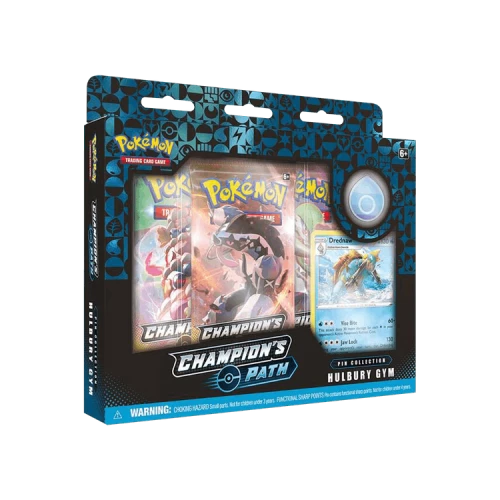 Pokémon Sword & Shield: Champion's Path Pin Collection (Hulbury Gym)
