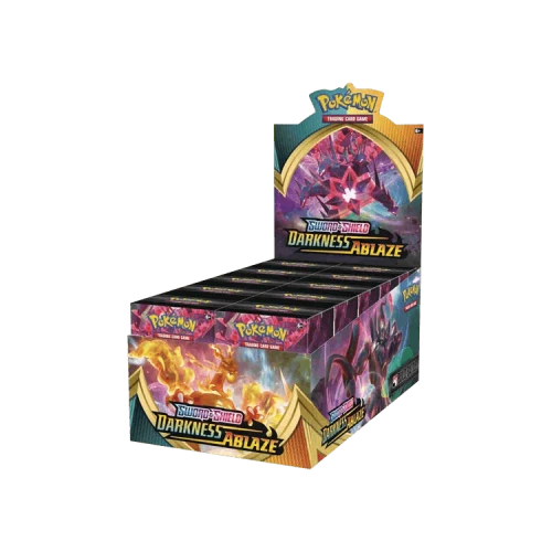 Pokémon Sword & Shield: Darkness Ablaze Build & Battle Box Display