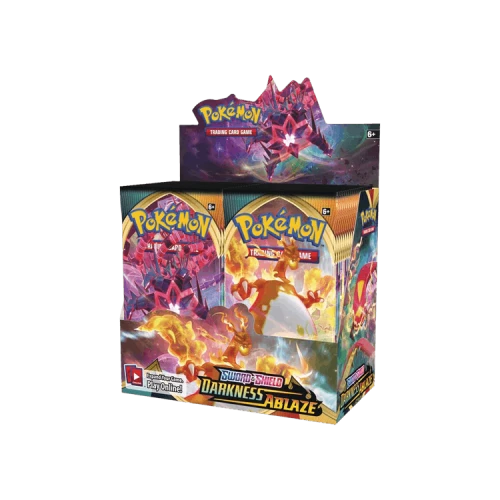 Pokémon Sword & Shield: Darkness Ablaze Booster Box