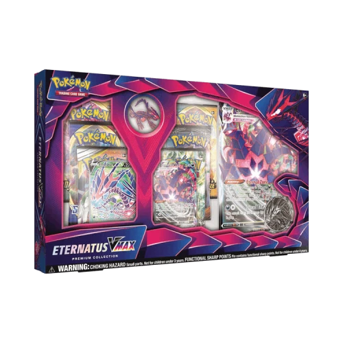 Pokémon Sword & Shield: Darkness Ablaze Eternatus VMAX Premium Collection