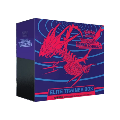 Pokémon Sword & Shield: Darkness Ablaze Elite Trainer Box