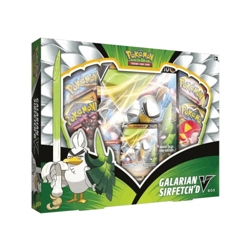 Pokémon Sword & Shield: Darkness Ablaze Galarian Sirfetch'd V Box