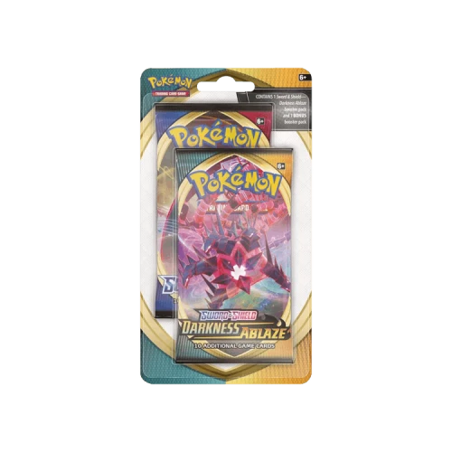 Pokémon Sword & Shield: Darkness Ablaze Premium Checklane Blister