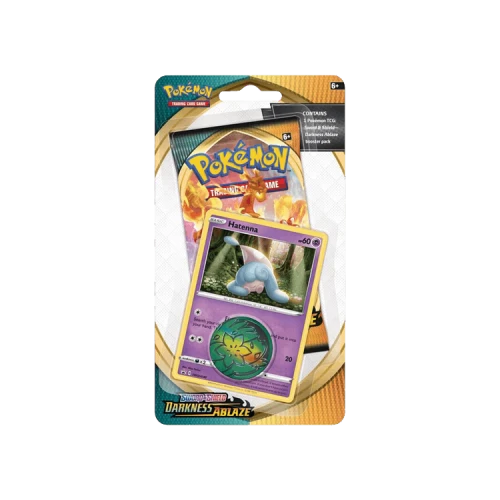 Pokémon Sword & Shield: Darkness Ablaze Single Pack Blister (Hatenna)