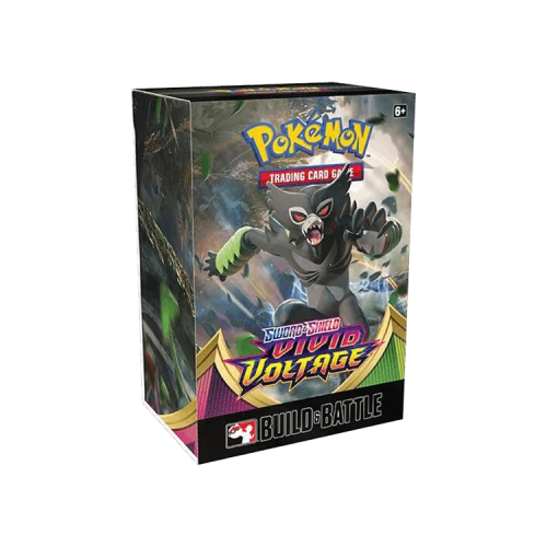 Pokémon Sword & Shield: Vivid Voltage Build & Battle Box