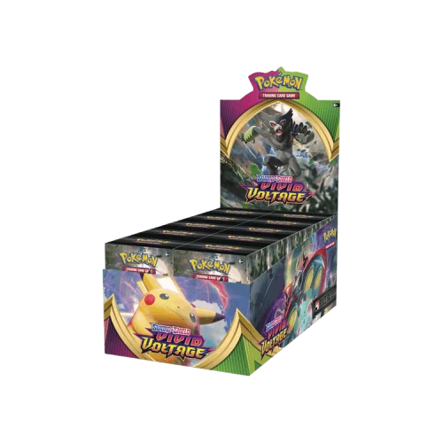 Pokémon Sword & Shield: Vivid Voltage Build & Battle Box Display
