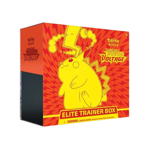 Pokémon Sword & Shield: Vivid Voltage Elite Trainer Box