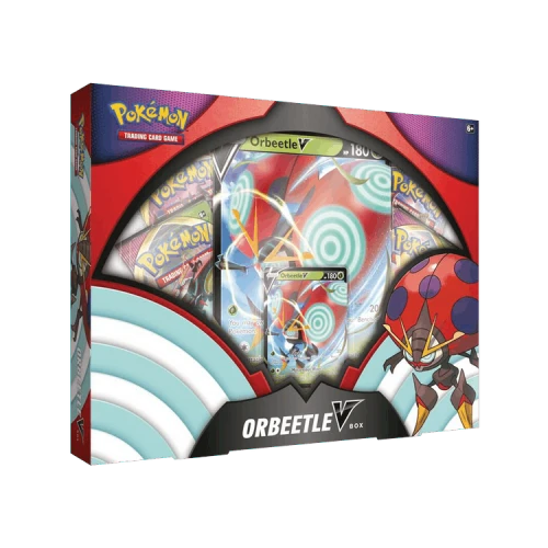 Pokémon Sword & Shield: Vivid Voltage Orbeetle V Box