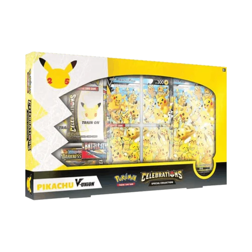 Pokémon Sword & Shield: Celebrations Collection (Pikachu V-UNION)