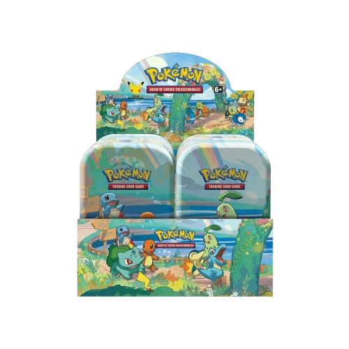 Pokémon Sword & Shield: Celebrations Mini Tin Display