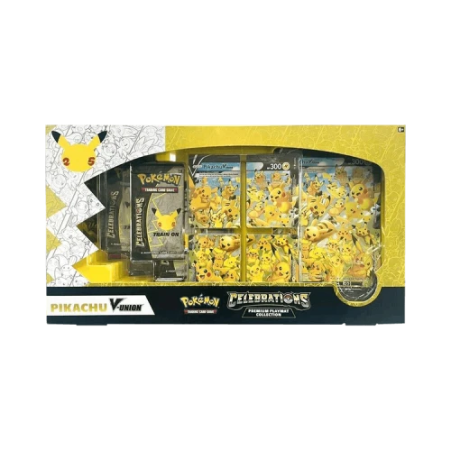 Pokémon Sword & Shield: Celebrations Premium Playmat Collection (Pikachu V-UNION)