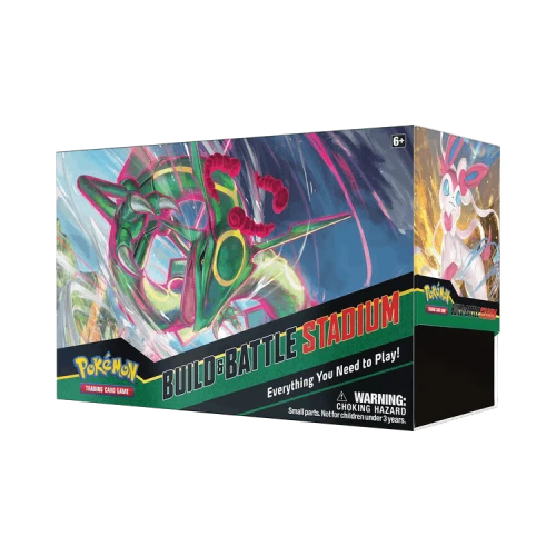 Pokémon Sword & Shield: Evolving Skies Build & Battle Stadium