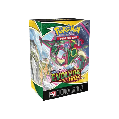Pokémon Sword & Shield: Evolving Skies Build & Battle Box