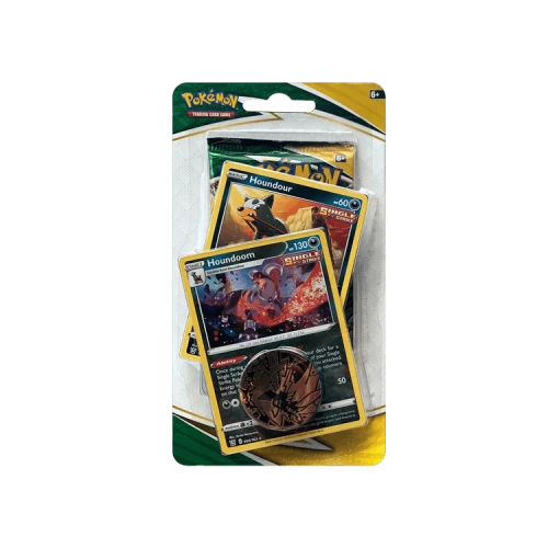 Pokémon Sword & Shield: Evolving Skies Premium Checklane Blister (Houndoom)