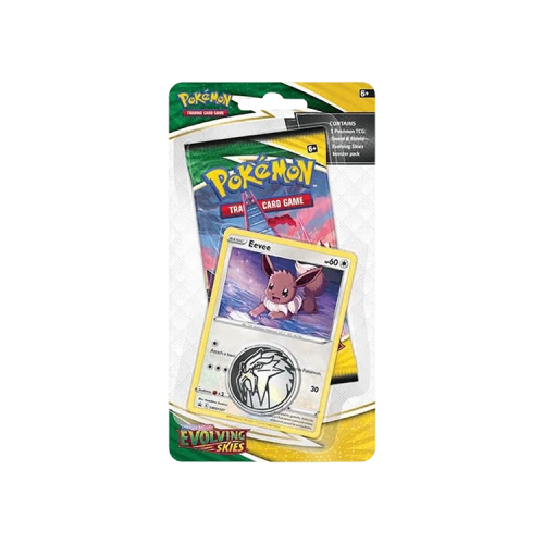 Pokémon Sword & Shield: Evolving Skies Single Pack Blister (Eevee)
