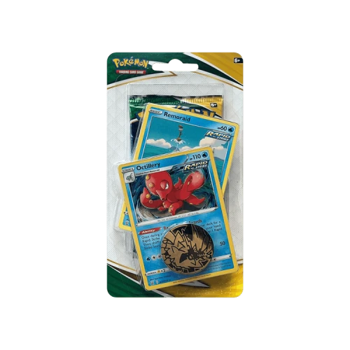 Pokémon Sword & Shield: Evolving Skies Single Pack Blister (Octillery)