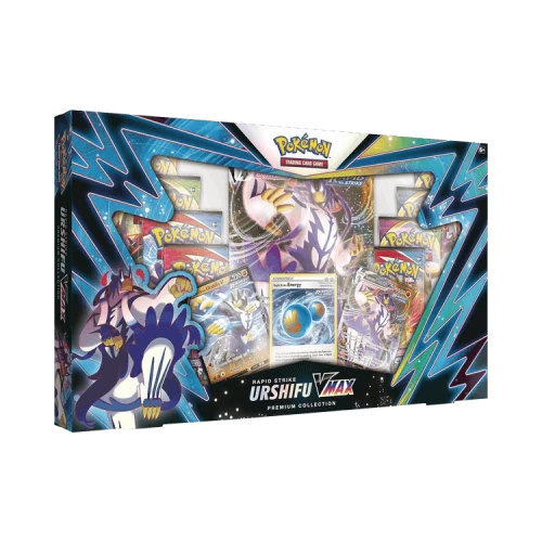 Pokémon Sword & Shield: Fusion Strike Rapid Strike Urshifu VMAX Premium Collection