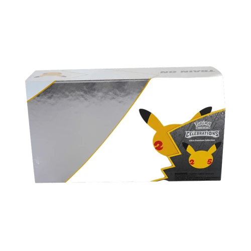 Pokémon TCG 25th Anniversary Celebrations Ultra-Premium Collection Box