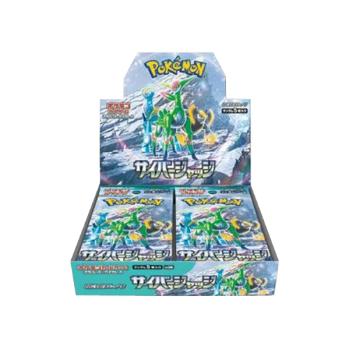 Pokemon Scarlet & Violet: Cyber Judge Booster Box - No Shrink