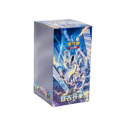 Pokémon Scarlet & Violet: Eternal Beginnings (CSV1C) Slim Booster Box (Simplified Chinese) - No Shrink
