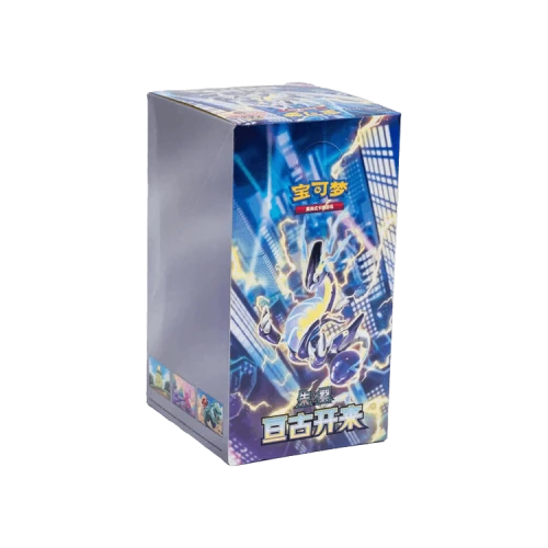 Pokémon Scarlet & Violet: Eternal Beginnings (CSV1C) Slim Booster Box (Simplified Chinese) - Shrink