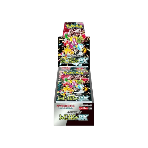 Pokemon Scarlet & Violet: Shiny Treasure ex Booster Box - No Shrink