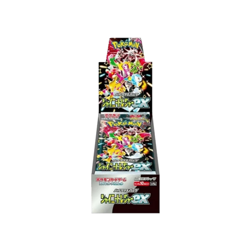 Pokemon Scarlet & Violet: Shiny Treasure ex Booster Box - Shrink