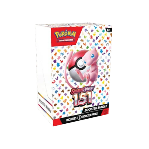 Pokémon TCG Scarlet & Violet 151 6 Pack Booster Bundle