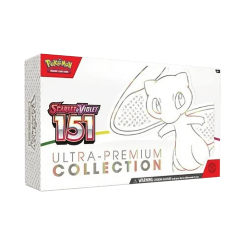 Pokémon TCG Scarlet & Violet 151 Ultra Premium Collection