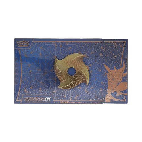 Pokémon 2024 Scarlet & Violet Greninja EX Ultra-Premium Collection