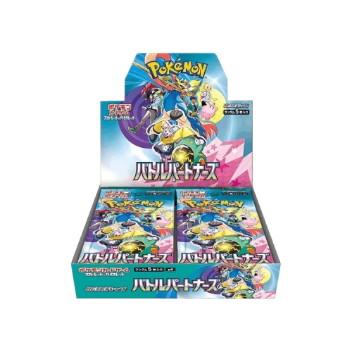 Pokemon Scarlet & Violet: Battle Partners Booster Box - No Shrink