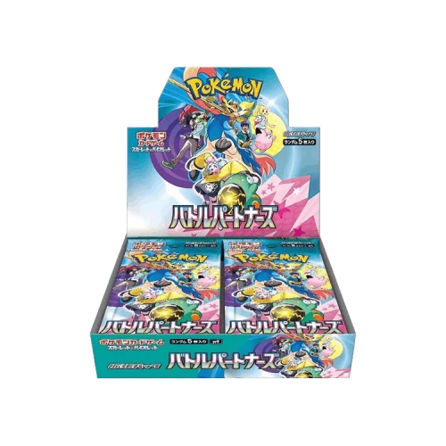 Pokemon Scarlet & Violet: Battle Partners Booster Box - Shrink
