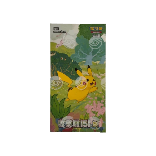 Pokémon Scarlet & Violet: Collect 151 Journey 151C Standard Pack Booster Box (Simplified Chinese)