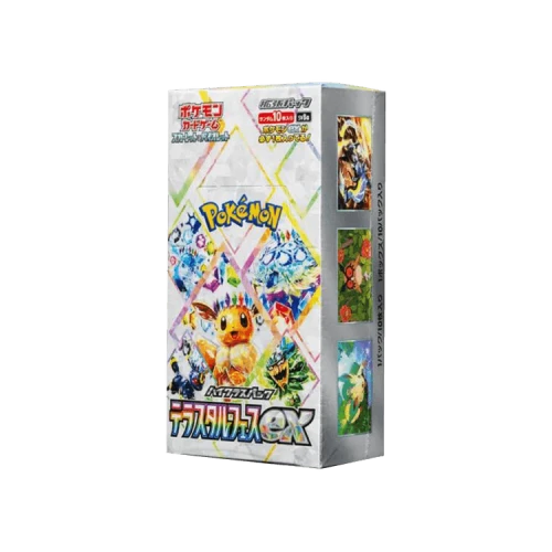 Pokémon Scarlet & Violet: High Class Pack Terastal Festival ex Booster Box (Japanese)