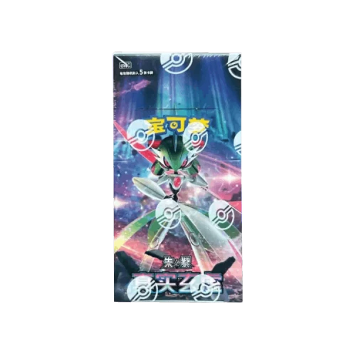Pokémon Scarlet & Violet: Paradox Veil (CSV6C) Slim Booster Box (Simplified Chinese) - No Shrink