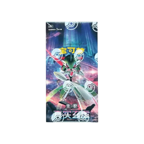 Pokémon Scarlet & Violet: Paradox Veil (CSV6C) Slim Booster Box (Simplified Chinese) - Shrink