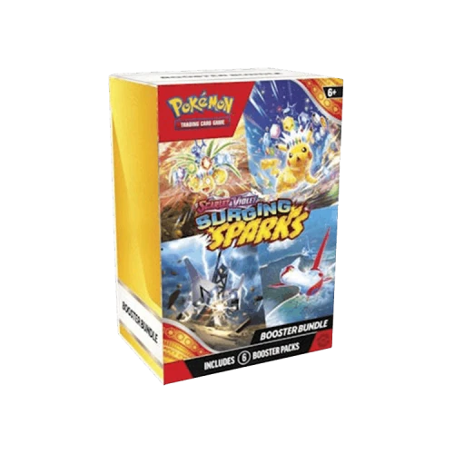 Pokémon Scarlet & Violet Surging Sparks Booster Bundle Box