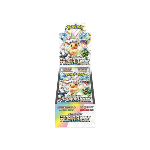 Pokemon Scarlet & Violet: Terastal Festival ex Booster Box - No Shrink