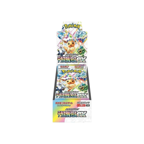 Pokemon Scarlet & Violet: Terastal Festival ex Booster Box - Shrink