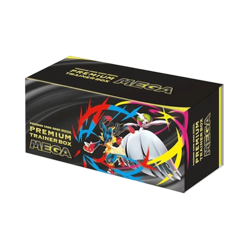 Pokémon 2025 Mega Evolution Mega Brave & Mega Symphonia Premium Trainer Box