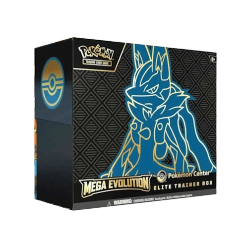 Pokémon 2025 Mega Evolution Mega Lucario Pokemon Center Elite Trainer Box (Pokemon Center)