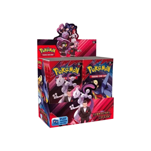 Pokémon 2025 Scarlet & Violet Destined Rivals Booster Box