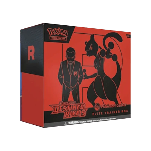 Pokémon 2025 Scarlet & Violet Destined Rivals Elite Trainer Box (Pokemon Center)
