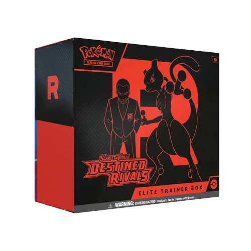 Pokémon 2025 Scarlet & Violet Destined Rivals Elite Trainer Box