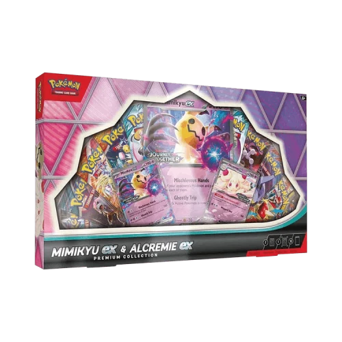 Pokémon Mimikyu ex & Alcremie ex Premium Collection