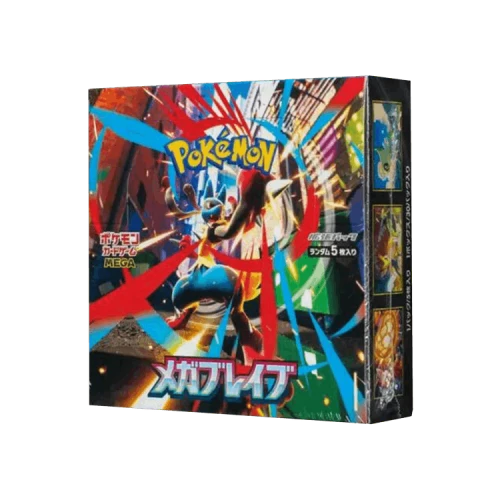 Pokémon MEGA: Expansion Pack Mega Brave Booster Box (Japanese)